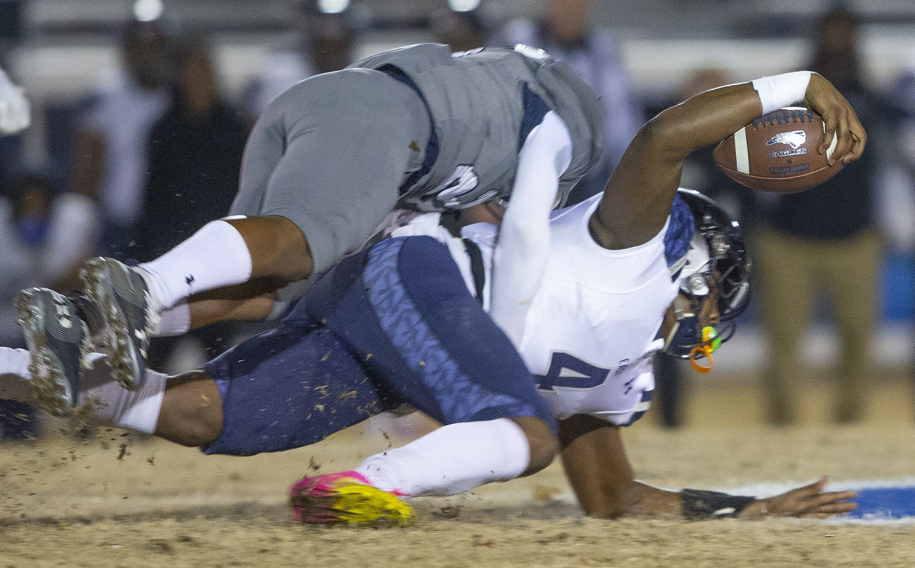 Grimsley vs East Forsyth football